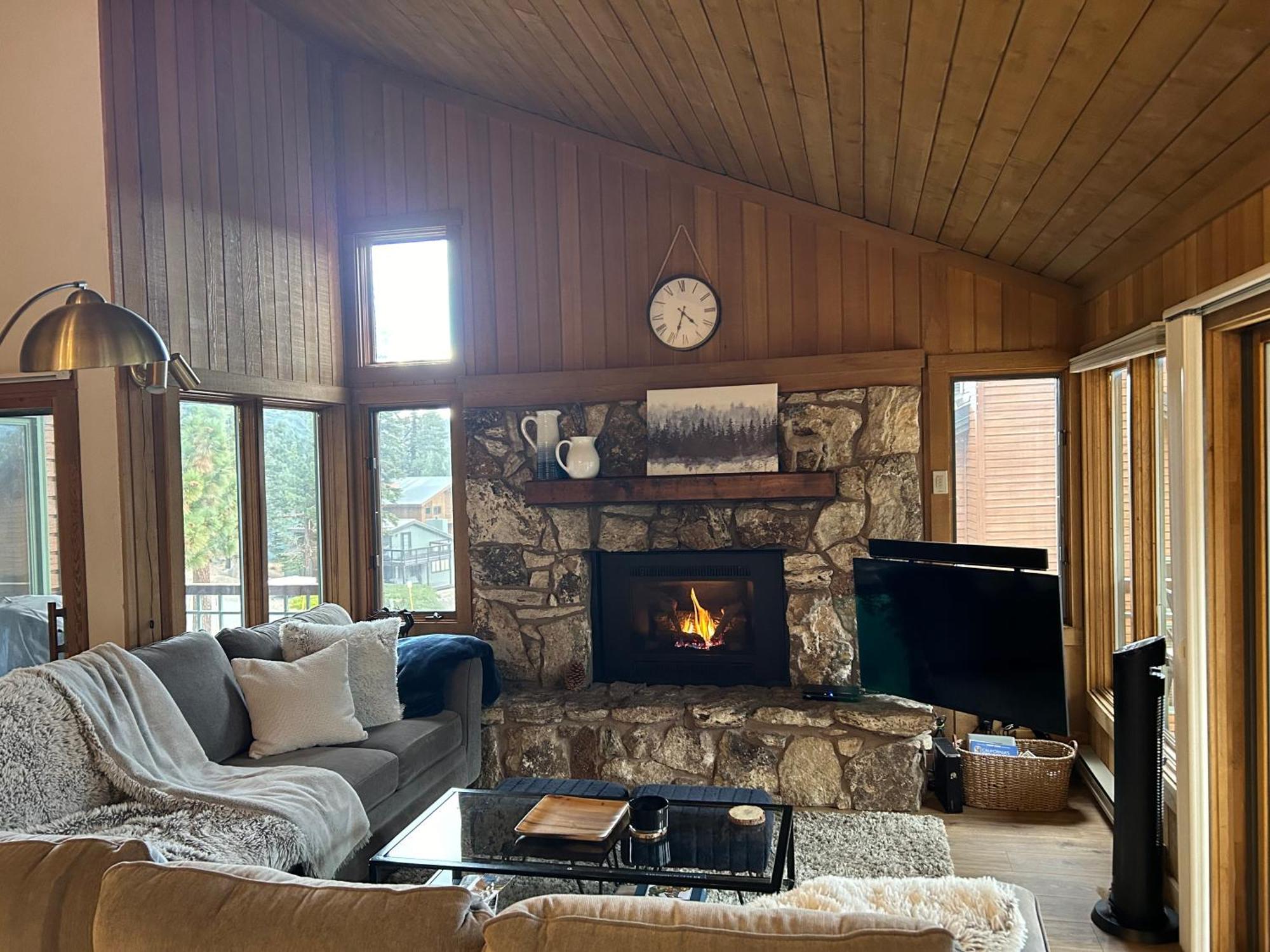 Mountainback #116, Loft,Corner Villa Mammoth Lakes Ngoại thất bức ảnh