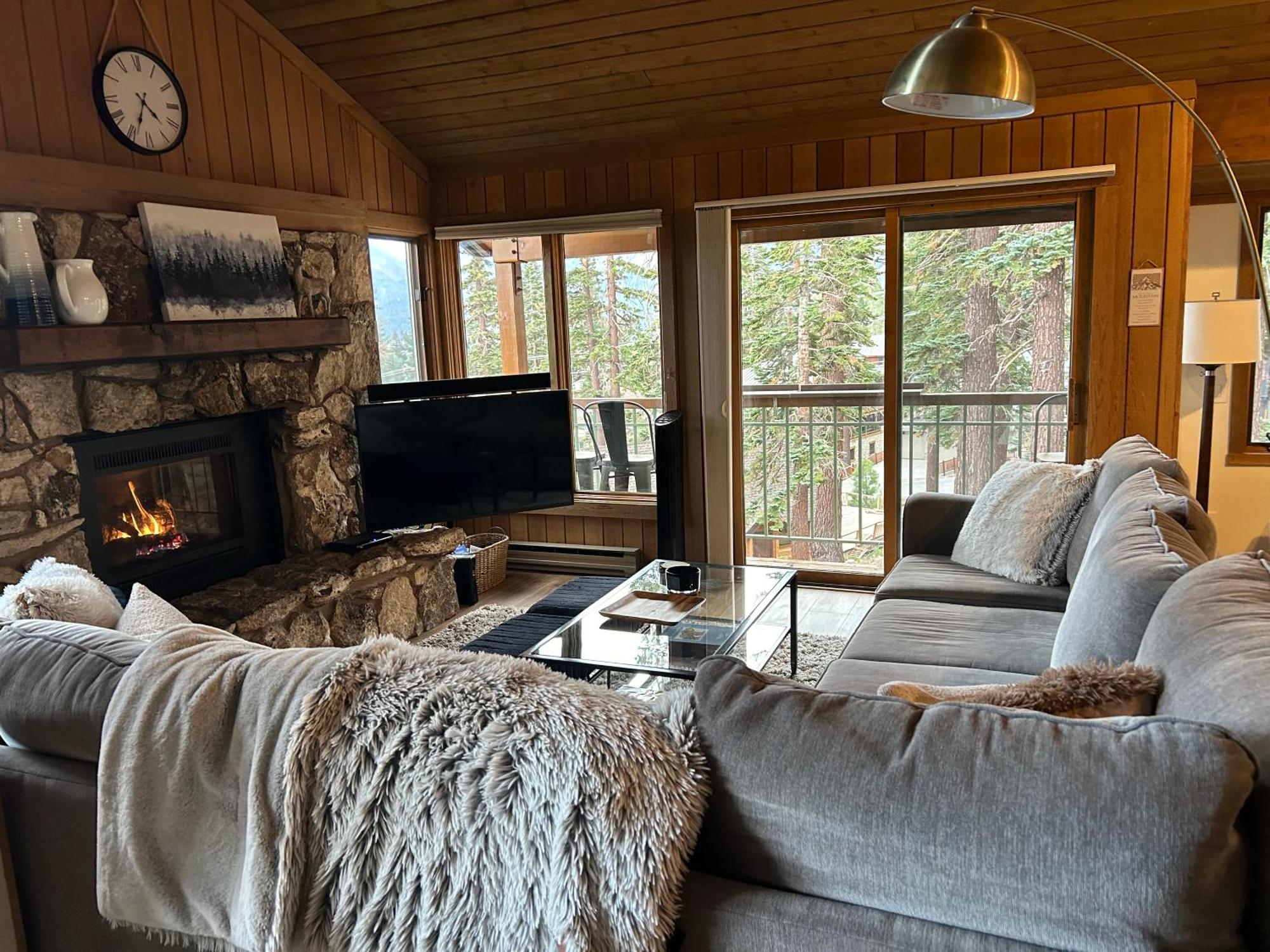 Mountainback #116, Loft,Corner Villa Mammoth Lakes Ngoại thất bức ảnh